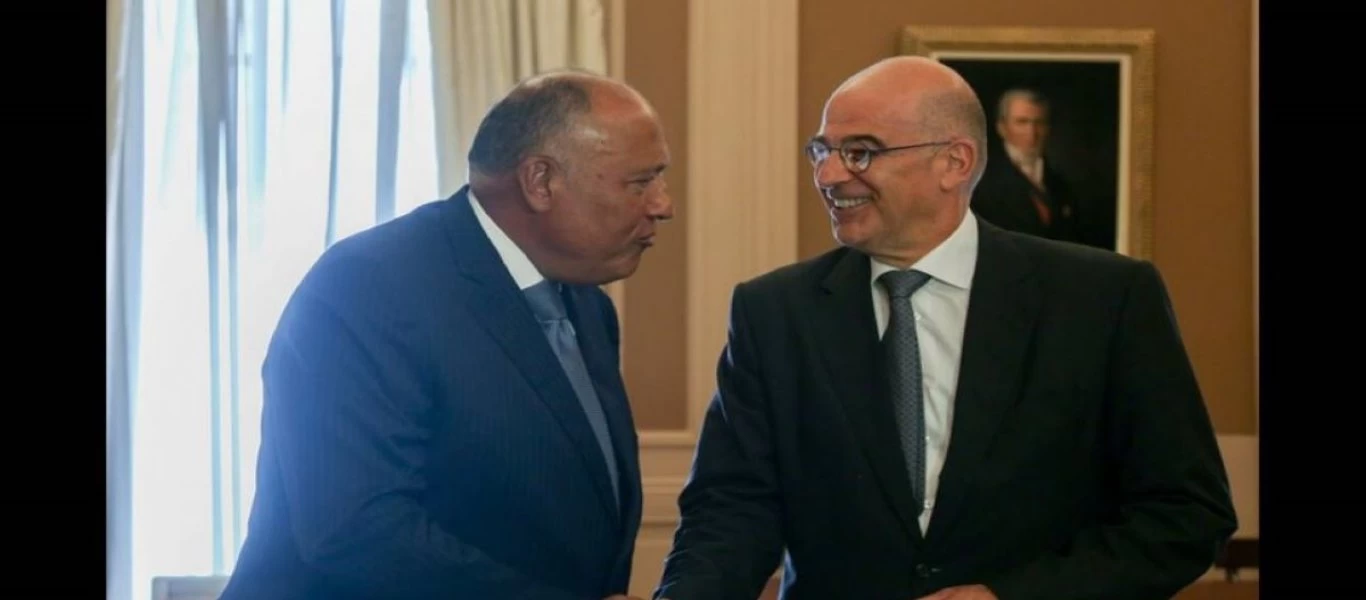 Επικοινωνία Δένδια με τον Αιγύπτιο ομόλογό του: «Η αποστολή τουρκικού στρατού στη Λιβύη παραβιάζει αποφάσεις του ΟΗΕ»